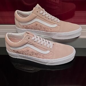 Vans Old Skool Ditsy Bloom Sepia Rose – Men’s 9 / Women’s 10.5